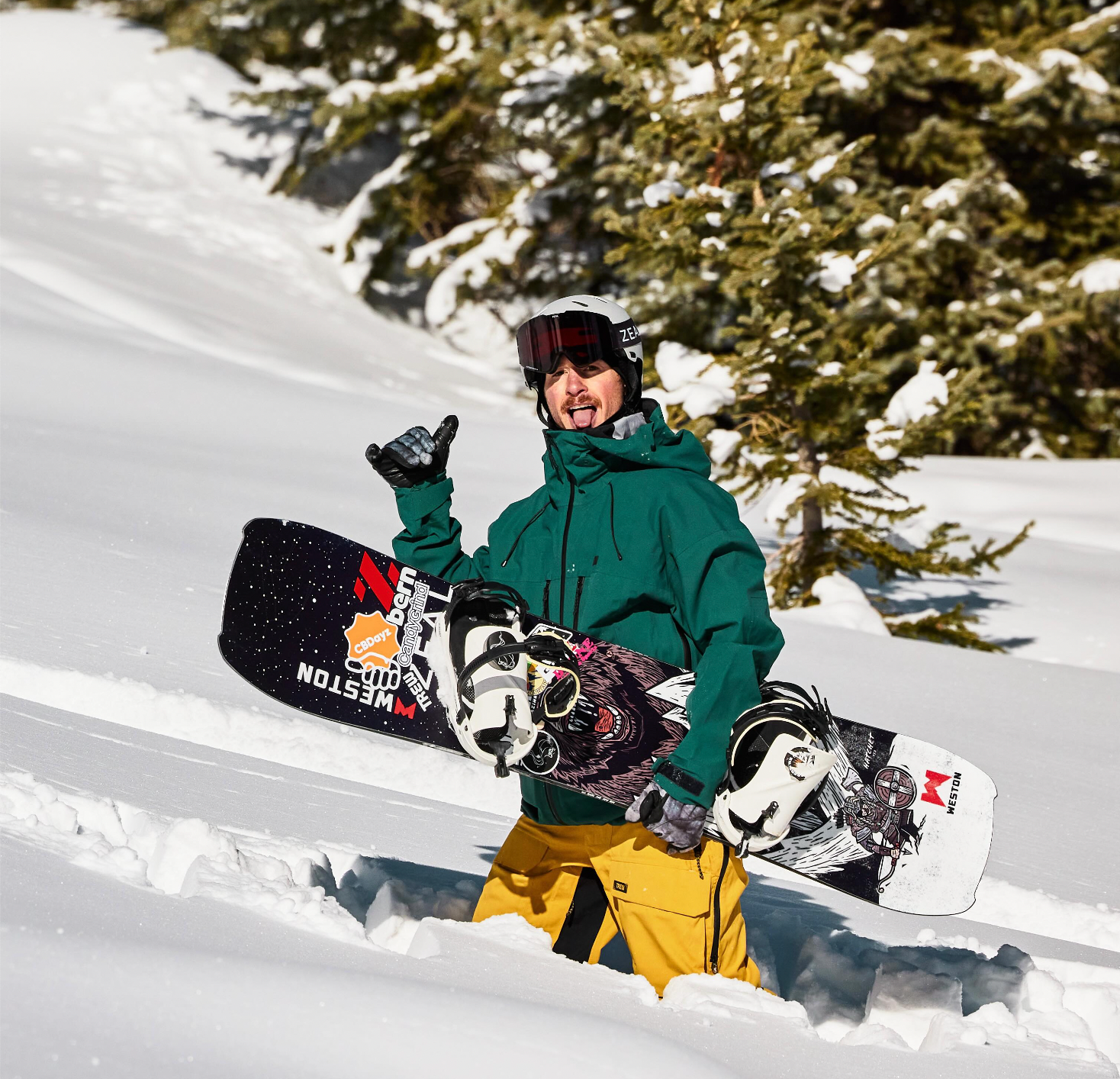 The Flow State Crew Makes Lemonade with the worst Colorado snow