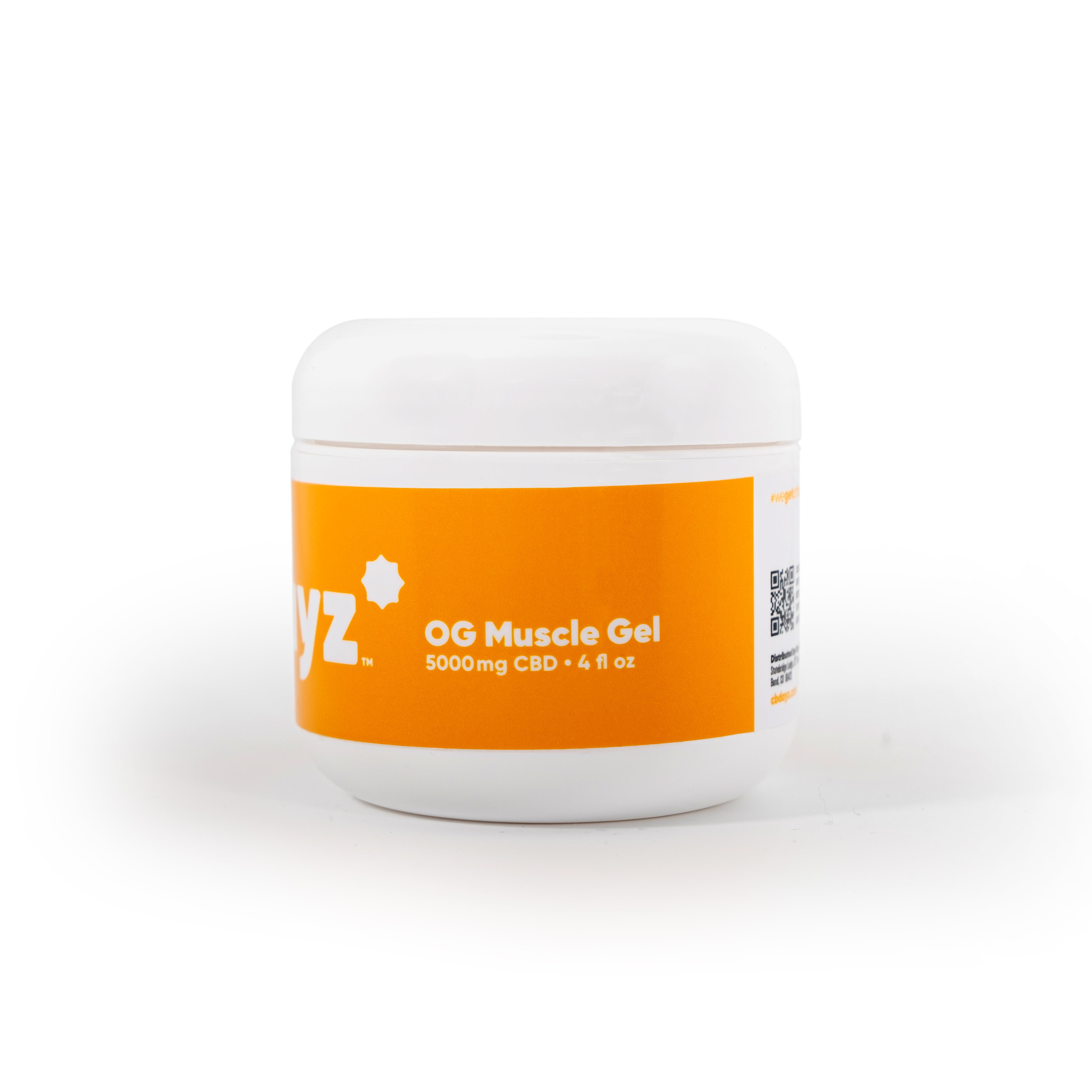 THE NEW 5000mg OG MUSCLE GEL 4oz HAS LANDED!