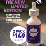 2 pack Night Time Tincture 4000mg