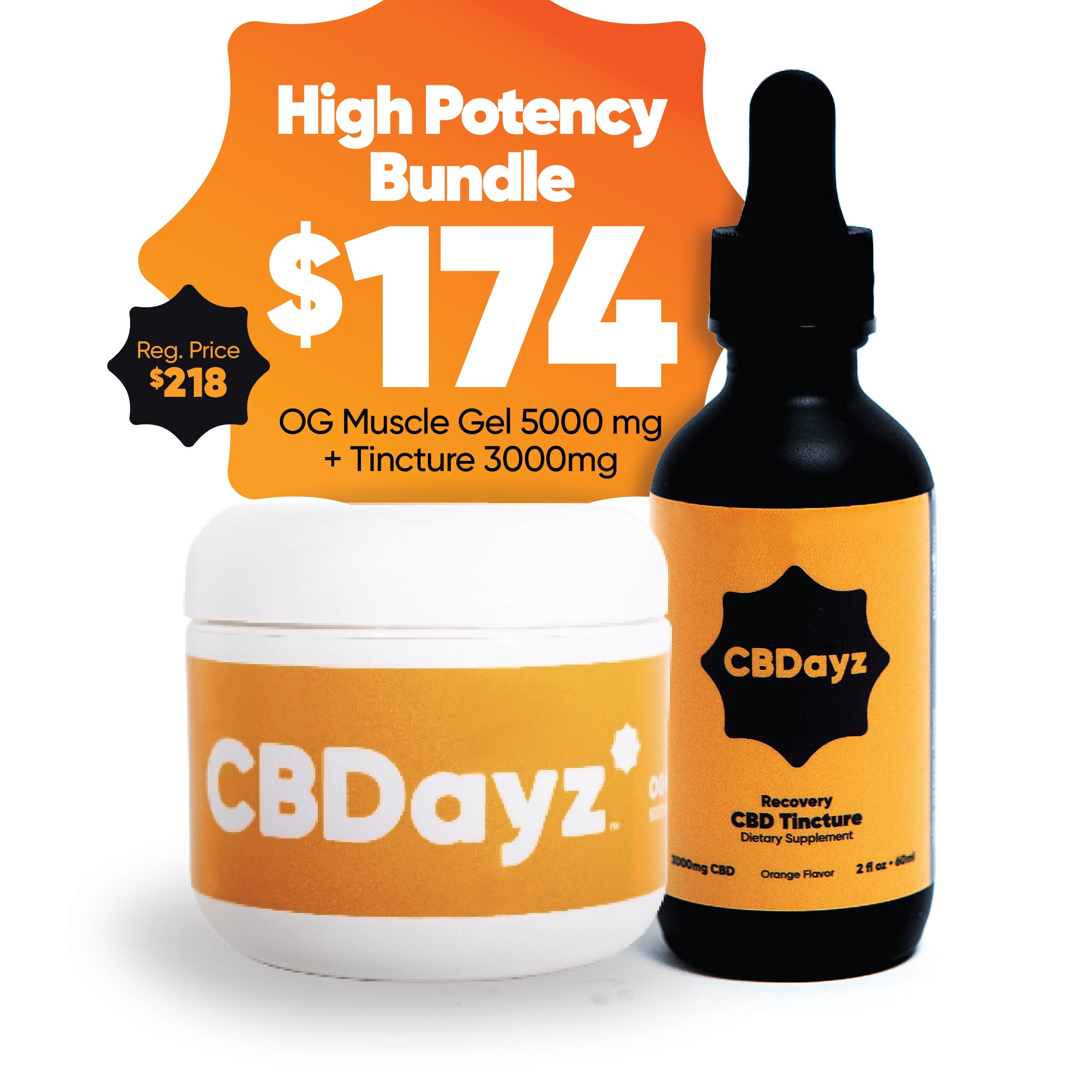 CBDayz High Potency Bundle – CBDayz.com