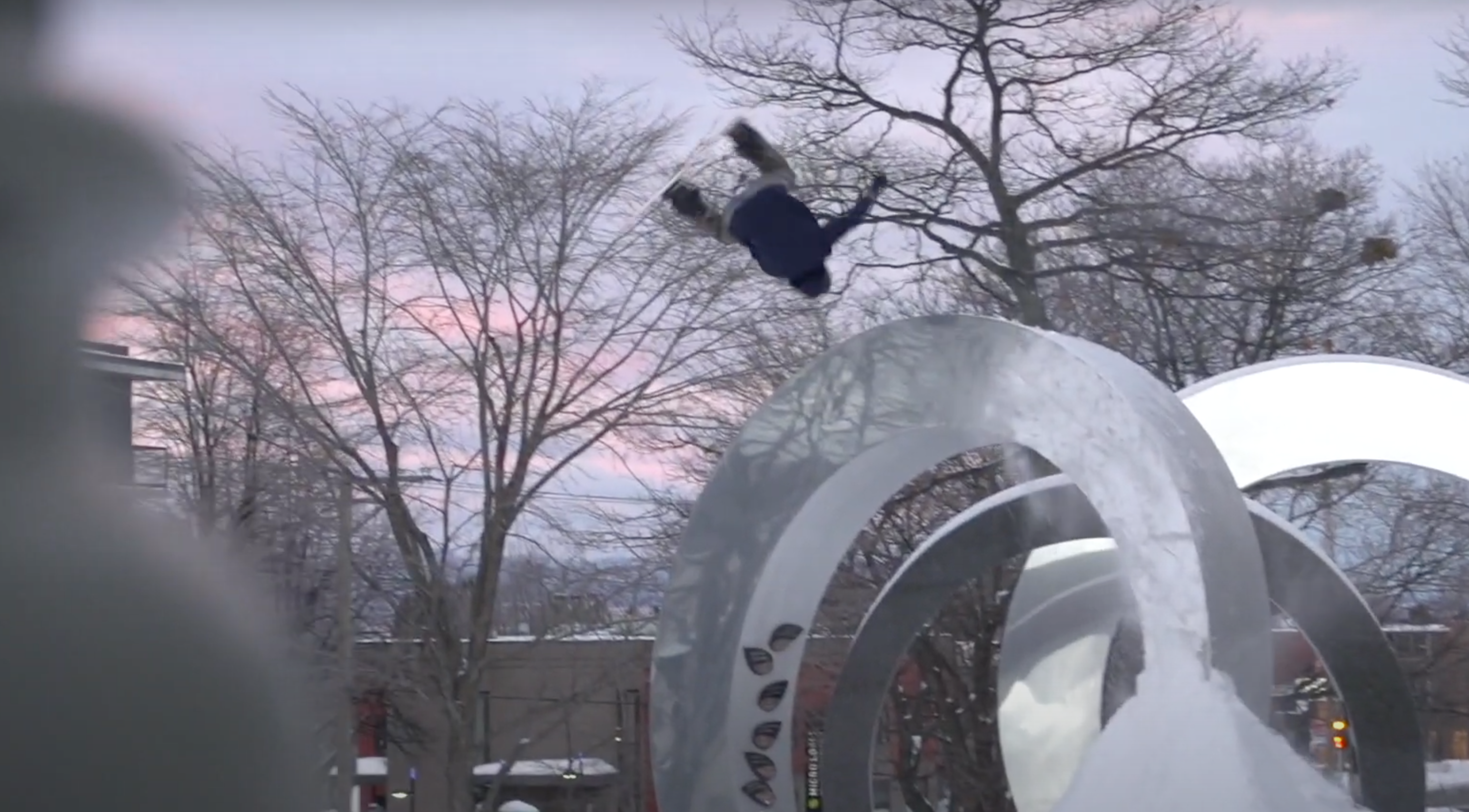 CBDayz Raw Files | Frontside Cork At The Art Sculpture | Episode 5 of 10