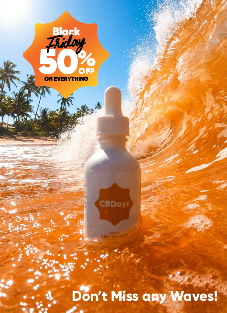 CBDayz Daily Tincture 1000mg