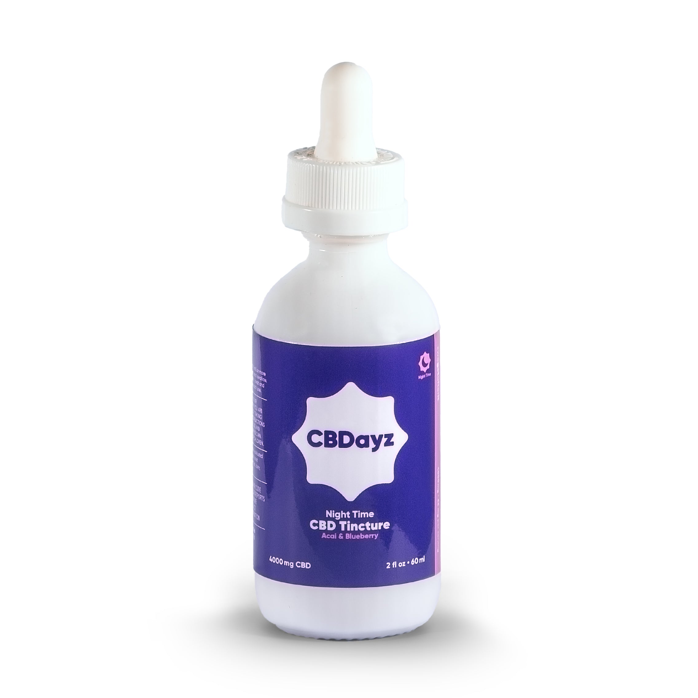 CBDayz -Tincture 4000mg -Night Time – CBDayz.com