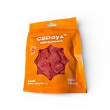 CBDayz --Tangerine Relax & Relief CBD Gummies 625mg