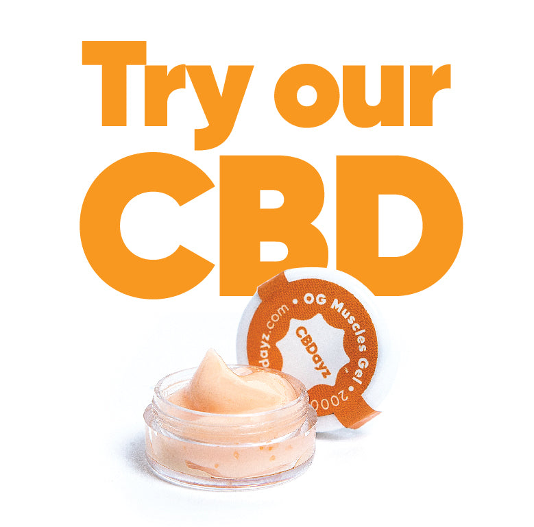 OG Muscle Gel 2000mg (Baby Jars) x 2