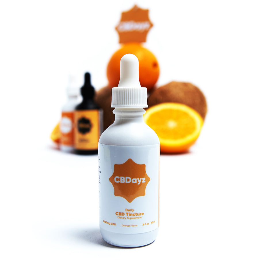 CBDayz Daily Tincture 1000mg