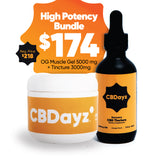 CBDayz High Potency Bundle
