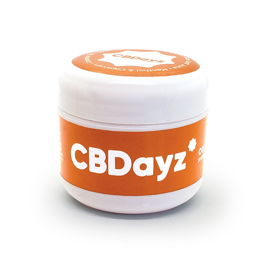 CBDayz OG CBD Muscle Gel